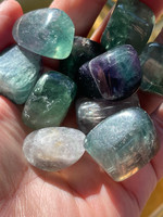 Fluorite tumblestones (119376)
