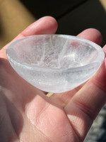 Selenite bowl (119386)