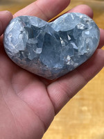 Celestite Heart (119415)