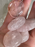 Rose Quartz palmstones (119467)