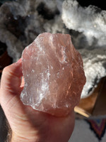 Rose quartz rough AA grade (119489)