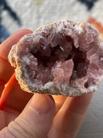 Pink Amethyst geode (119549)