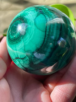 Malachite sphere (119604)
