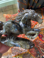 Labradorite Horse (119620)