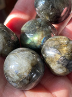 Labradorite tumblestones AA grade (119640)