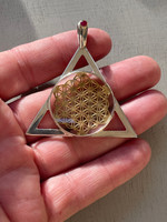 Earth Ascending silver pendant (119691)
