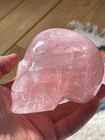 Rose Quartz AA grade skull (119695)