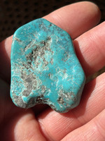 Turquoise from the Sleeping Beauty mine (119722)