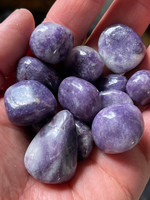 Lepidolite tumblestones (119763)