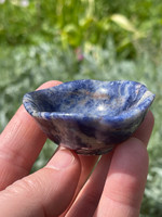 Sodalite bowl (119793)