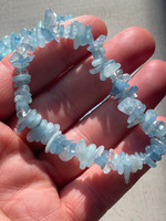 Aquamarine chip bracelet (119940)