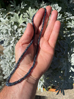 Kyanite beaded necklace (119977)