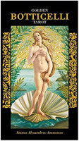 Golden Botticelli tarot (112160)