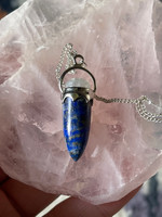 Lapis Lazuli & Moonstone pendulum (1112171)