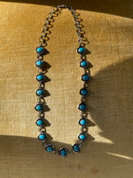 Turquoise Navajo necklace (1112217)