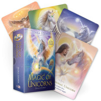 the Magic of Unicorns oracle cards (1112253)