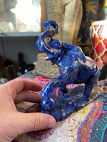 Lapis Lazuli Elephant (1112271)