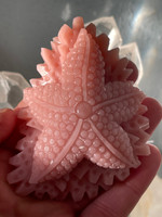 Peruvian Pink Opal Starfish (1112296)