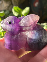 Fluorite Rabbit (1112306)