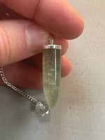 Prasiolite pendulum (1112315)