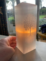 Selenite Tree lamp (1112350)