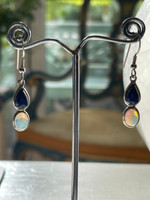 Lapis Lazuli & Opal earings (1112451)