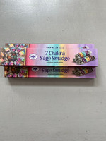 7 Chakra Sage Smudge incense (1112552)