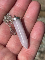 Kunzite pendulum (1112566)