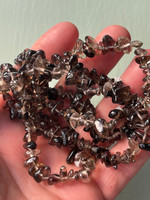 Smokey Quartz chip bracelets (1112682)