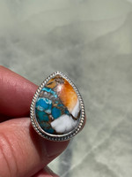 Spiny Oyster Turquoise ring (1112693)