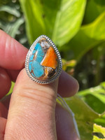 Spiny Oyster Turquoise ring (1112697)