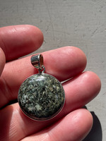 Preseli Bluestone set in silver (1112715)