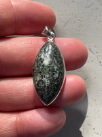 Preseli Bluestone set in silver (1112716)