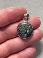 Preseli Bluestone set in silver (1112720)