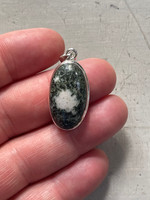 Preseli Bluestone set in silver (1112721)