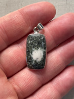 Preseli Bluestone set in silver (1112723)