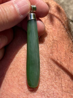 Jade set in silver (1112743)