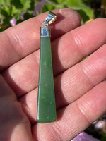 Jade set in silver (1112745)