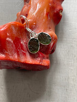 Moldavite earings (1112751)