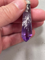 Amethyst set in silver (1112771)