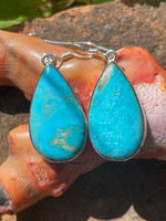 Turquoise earings (1112781)