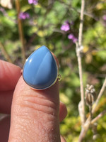 Owyhee Blue Opal silver ring (1112782)