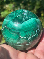 Malachite sphere (1112784)