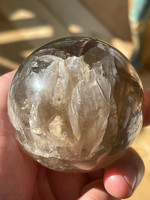 Smokey quartz sphere (1112811)