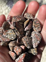 Leopardskin Jasper tumblestones (1112821)