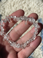 Clear Quartz chip bracelets (1112824)