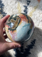Picture Jasper sphere (1112830)