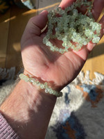 Prehnite chip bracelets (1112891)