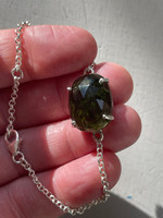 Moldavite bracelet (1112930)
