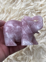 Rose Quartz Elephant (1112939)